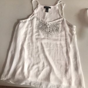 White Black label top